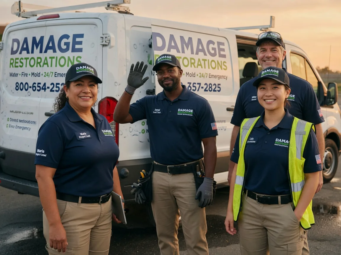 Water Damage Restoration company in Caputa, SD