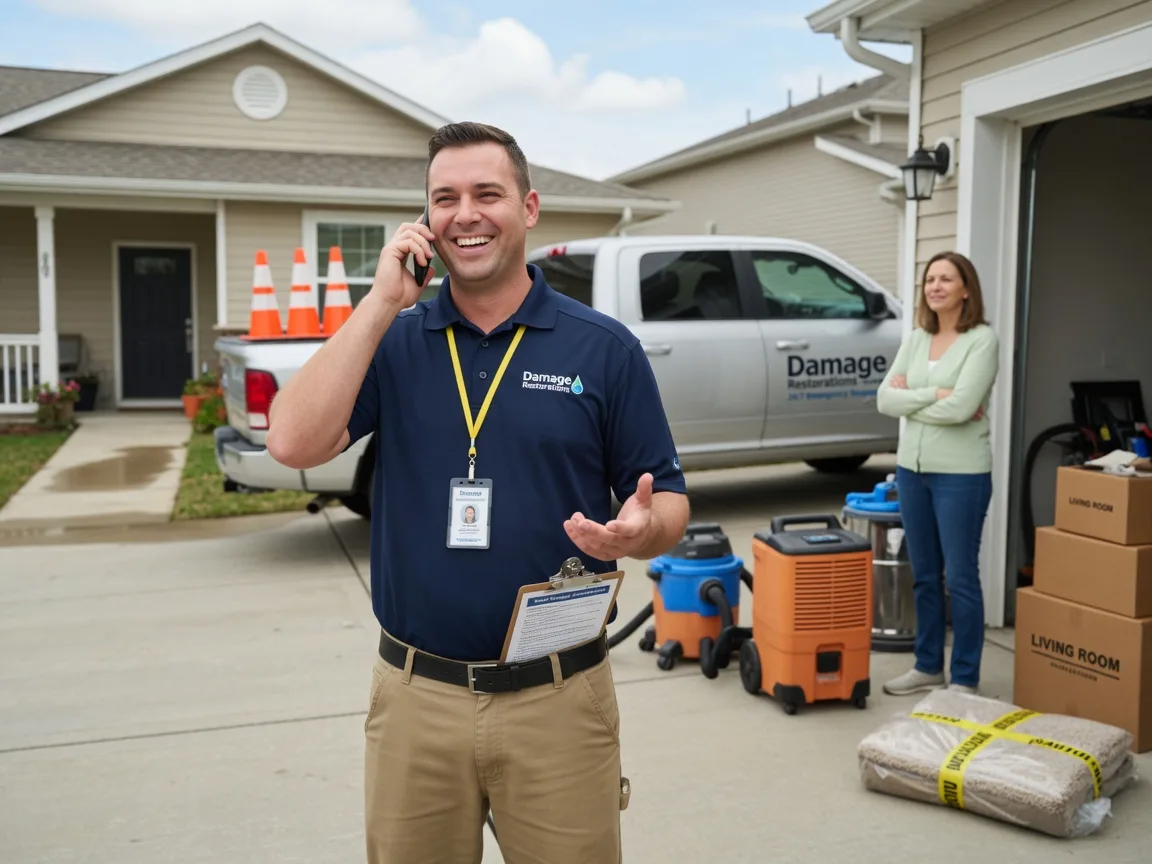 Water Damage Restoration Caputa, SD FAQs